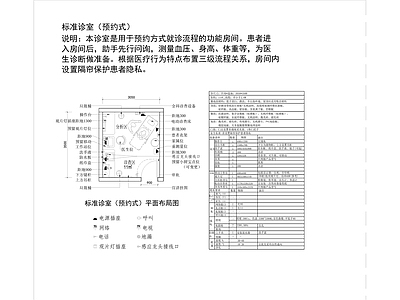 现代医院 医院门诊 病房 施工图