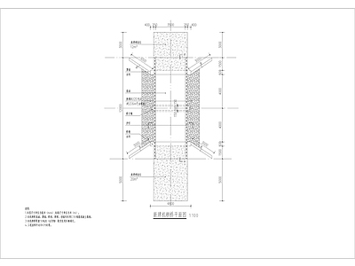 现代建筑工程节点 9m跨度 箱涵 施工图