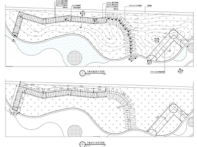 景观节点 儿童活动场地 运动场 平衡木 隧道 施工图