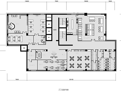 现代医院 康复医疗院 康养院 养老院 施工图