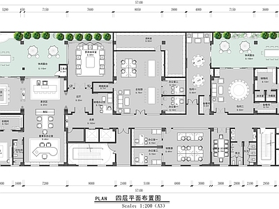 现代接待室 接待区 企业办公接待 厨房包间 会客厅 施工图