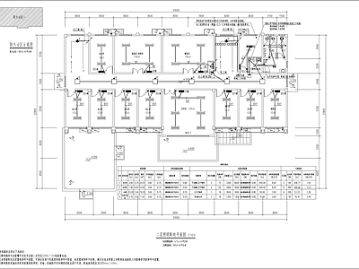 电气图 派出所业务用房 消房救援站 训练塔 施工图