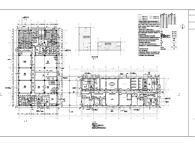 现代其他节点详图 疾控中心建筑图 施工图