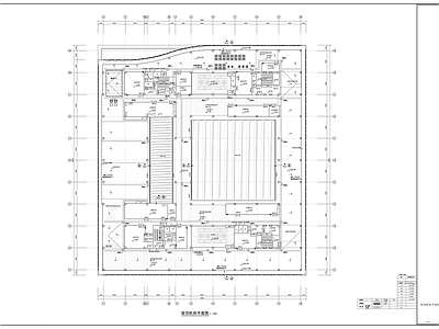 现代图书馆建筑 图书馆美术馆施工 施工图