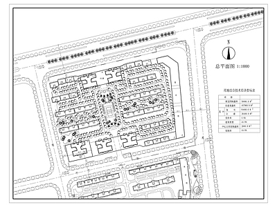 现代新中式小区景观 示范区 社区景观 地产景观 公园景观 住宅区规划 施工图