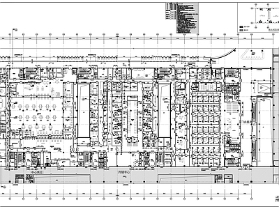 现代医院建筑 医技楼 施工图