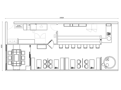 现代其他餐饮空间 日式料理店 寿司屋 日本餐厅 寿司吧 寿司馆 施工图