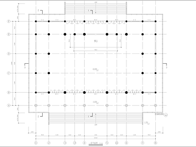 中式古建 仿古建筑 寺庙 施工图