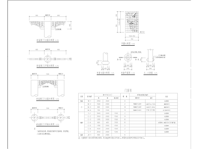 中式古建 仿古建筑 寺庙 施工图