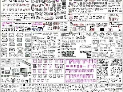 现代其他图库 室内设计图库 家装素材 工装素材 图库 素材 施工图