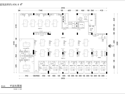 现代轻奢台球厅 台球厅 台球室 无人台球 棋牌室 棋牌厅 平面图