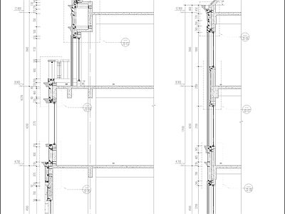 欧式法式别墅建筑 独栋别墅 施工图