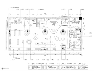 现代宠物店 13套宠物店 宠物医院 宠物之家 平面系统 施工图