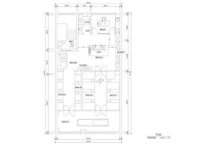 现代宠物店 宠物店生活馆 宠物之家 施工图