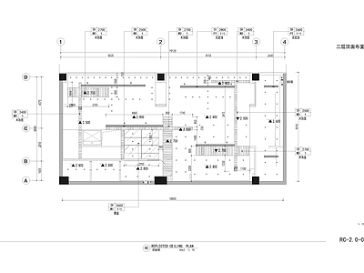 现代眼镜店 560㎡眼镜店 视光中心 施工图