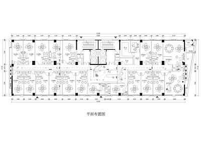 现代新中式棋牌室 12套麻将室 棋牌室休闲会所 平面方案 施工图