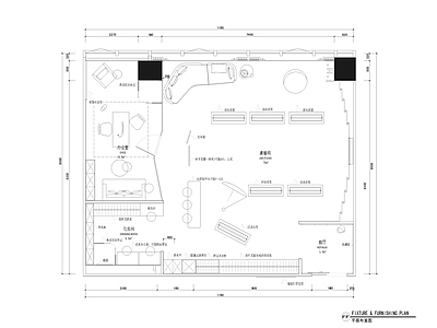 现代其他商业空间 网红直播间 电商带货平台 施工图