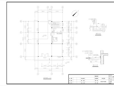 现代简约住宅楼建筑 第四代住宅 自建房 人才公寓 施工图