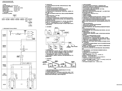 电气图 建筑垃圾处置 施工图