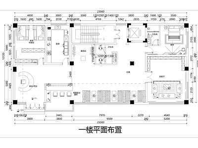 现代民宿 民宿平面图 四层民宿 民宿平面布置图 宾馆平面布置图 酒店平面图 施工图