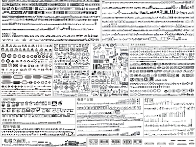 现代其他图库 室内设计图库 家装素材 工装素材 图库 素材 施工图