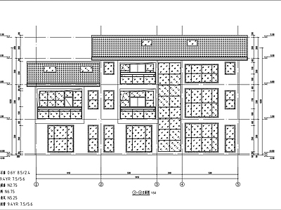 现代民宿建筑 民宿建筑设计 乡村民宿设计 施工图