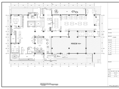 现代酒店 酒店大堂 酒店公区 施工图