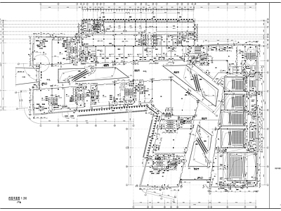 现代酒店建筑 酒店商业综合体 施工图