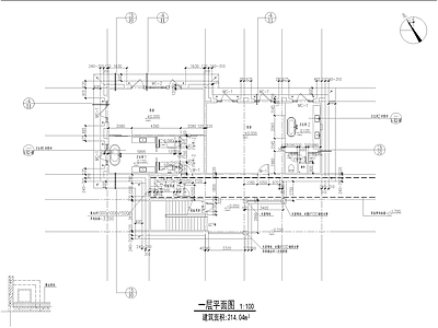 现代酒店建筑 现代酒店建筑 施工图