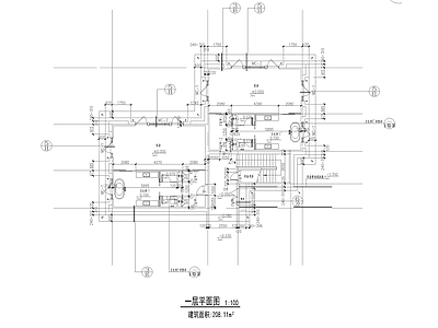 现代酒店建筑 拉萨酒店建筑施工 施工图