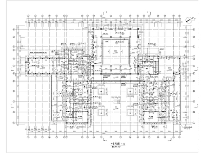 新中式酒店建筑 拉萨酒店SPA建 施工图