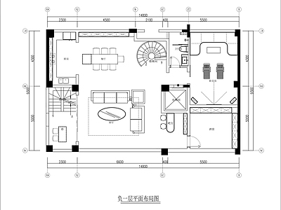 别墅 别墅豪宅 样板间 施工图