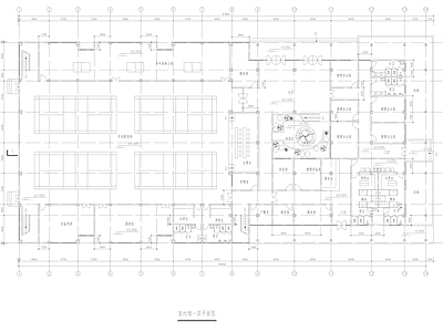 现代简约体育馆建筑 多功能球场 乒乓球场 室内运动场 施工图