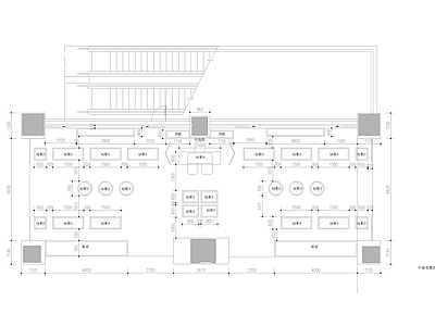 现代珠宝店 珠宝玉器店 黄金首饰店 专卖店 施工图