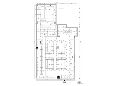 现代珠宝店 珠宝玉器店 黄金首饰专卖 施工图