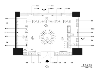 现代新中式珠宝店 珠宝玉器店 黄金首饰专卖 施工图