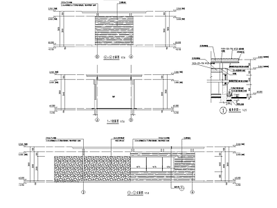 现代其他办公建筑 管理房建筑 码头管理中心 施工图