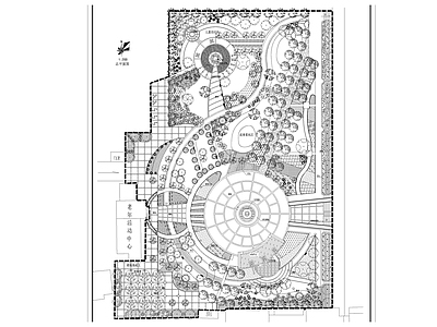 现代新中式公园景观 曲线公园景观 山地公园景观 体育公园 儿童公园 城市公园 施工图