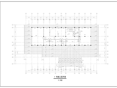 中式古建 仿古建筑 施工图