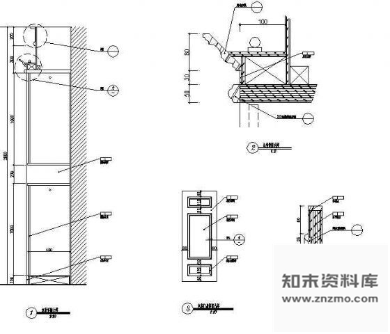 图块/节点装饰墙面