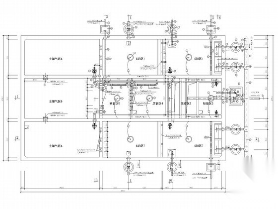 [浙江]6000吨污水处理厂及配套管网工程全套图纸（含电气...