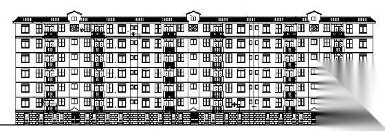 某七层住宅楼建筑施工图