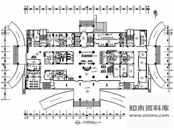 施工图精品成套综合医院室内装修设计图