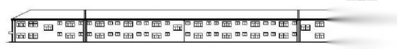 某市二层敬老院建筑方案设计