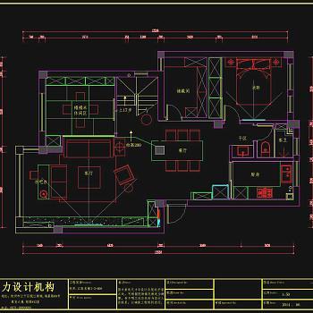 美式江南名楼全套施工图实景图，CAD建筑图纸免费下载 别墅