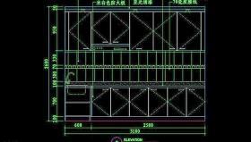 cad设计之厨房图片