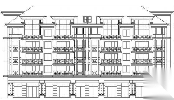 住宅建筑方案设计图