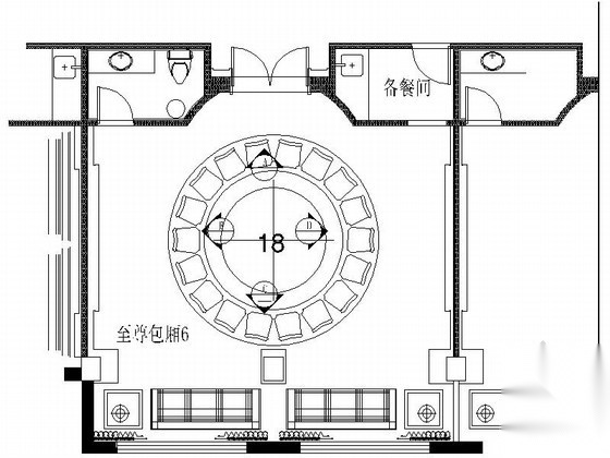 [上海]某奢华饭店包房6装修图（含效果）