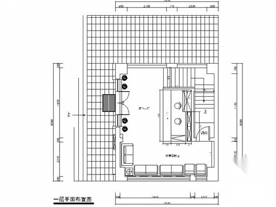 [厦门]某时尚快餐店室内装修施工图（含实景）