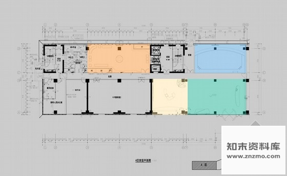 施工图天津滨海区民用卫星短消息服务展示体验中心设计方案含效果图